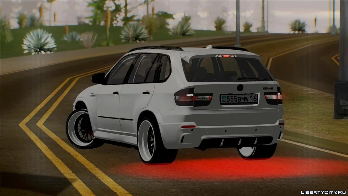 BMW X5M / GTA San Andreas