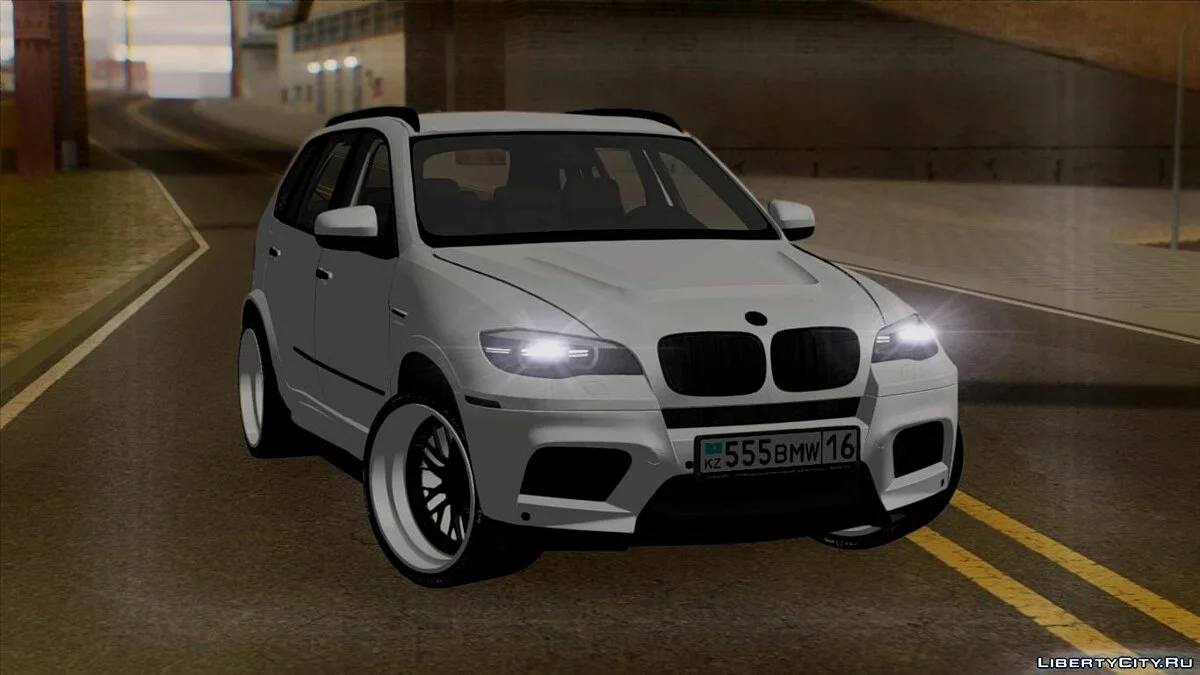 BMW X5M / GTA San Andreas