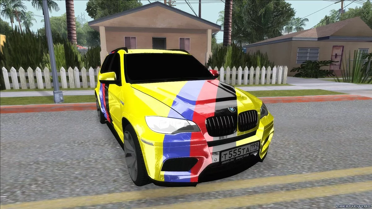 BMW X5M / GTA San Andreas