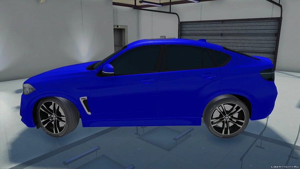 BMW X6M F86 / GTA San Andreas
