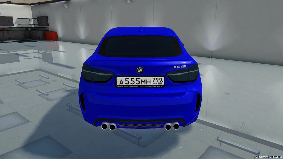 BMW X6M F86 / GTA San Andreas