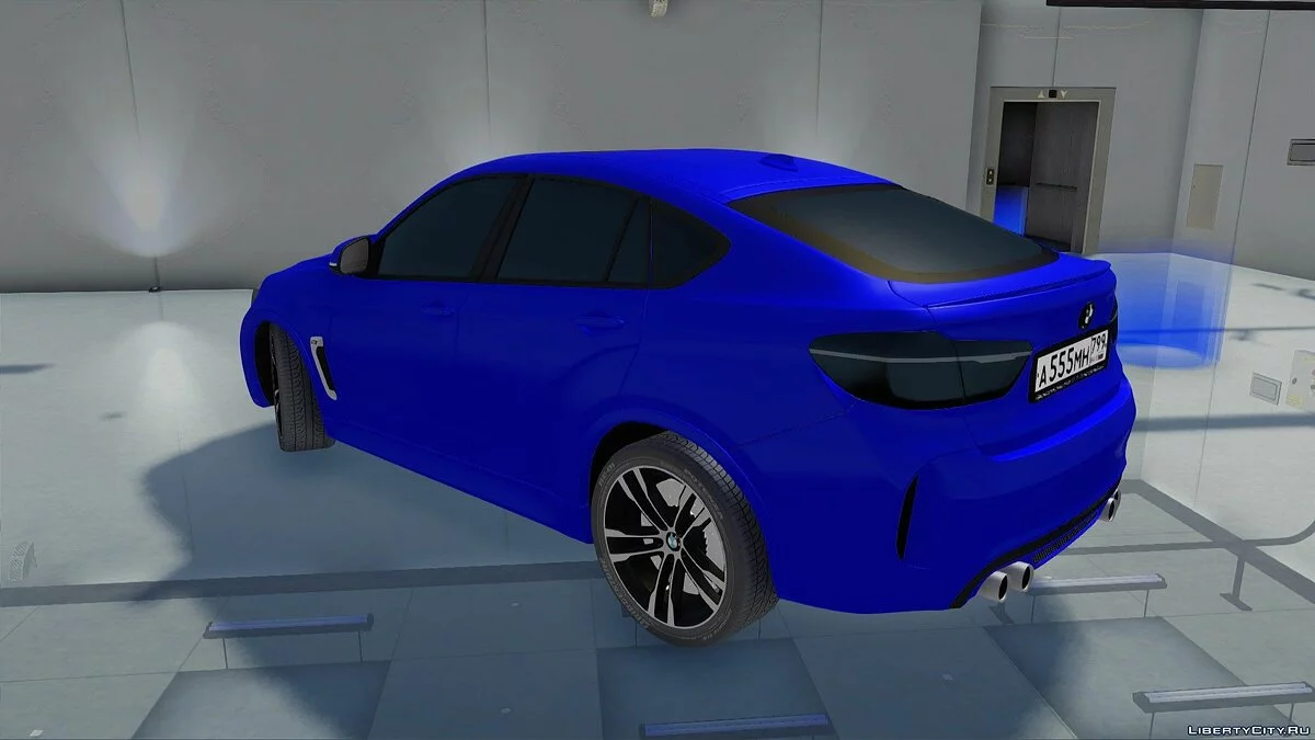 BMW X6M F86 / GTA San Andreas