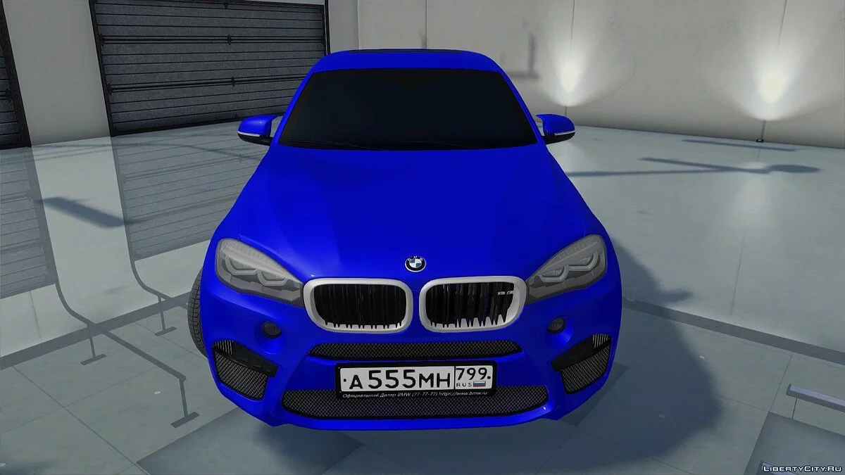 BMW X6M F86 / GTA San Andreas