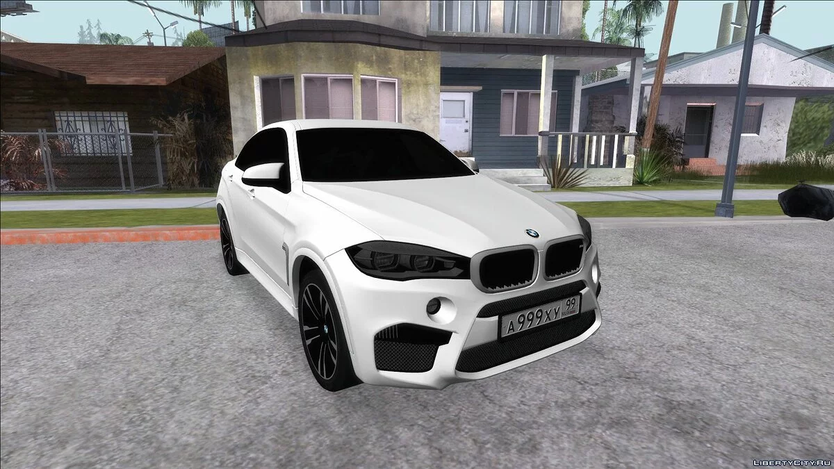 BMW X6M / GTA San Andreas