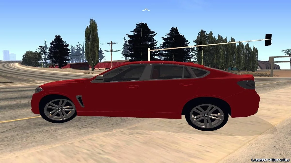 BMW X6M / GTA San Andreas