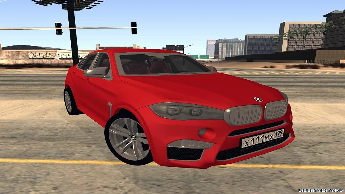 BMW X6M / GTA San Andreas