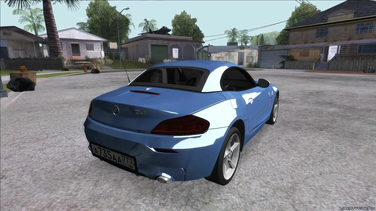 BMW Z4 / GTA San Andreas
