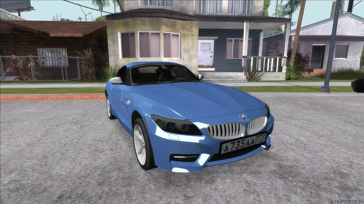 BMW Z4 / GTA San Andreas