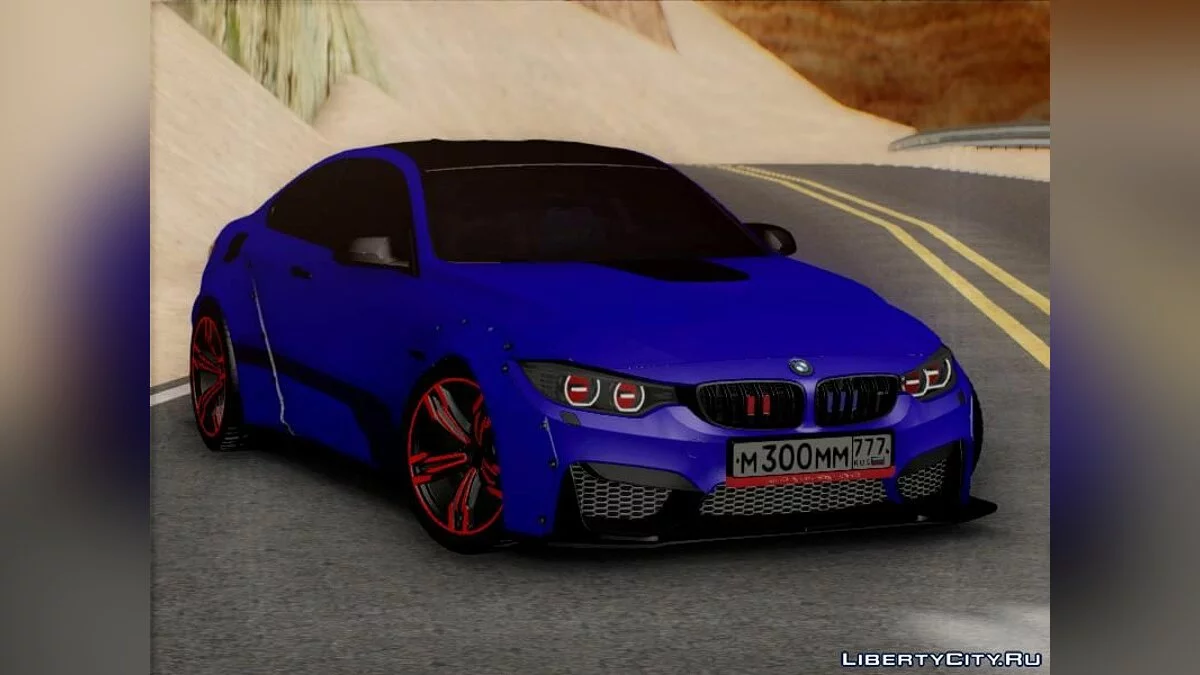 BMW / GTA San Andreas
