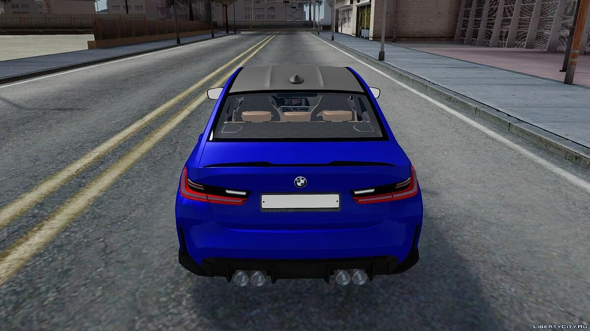 2021 BMW M3 Competition G80 / GTA San Andreas