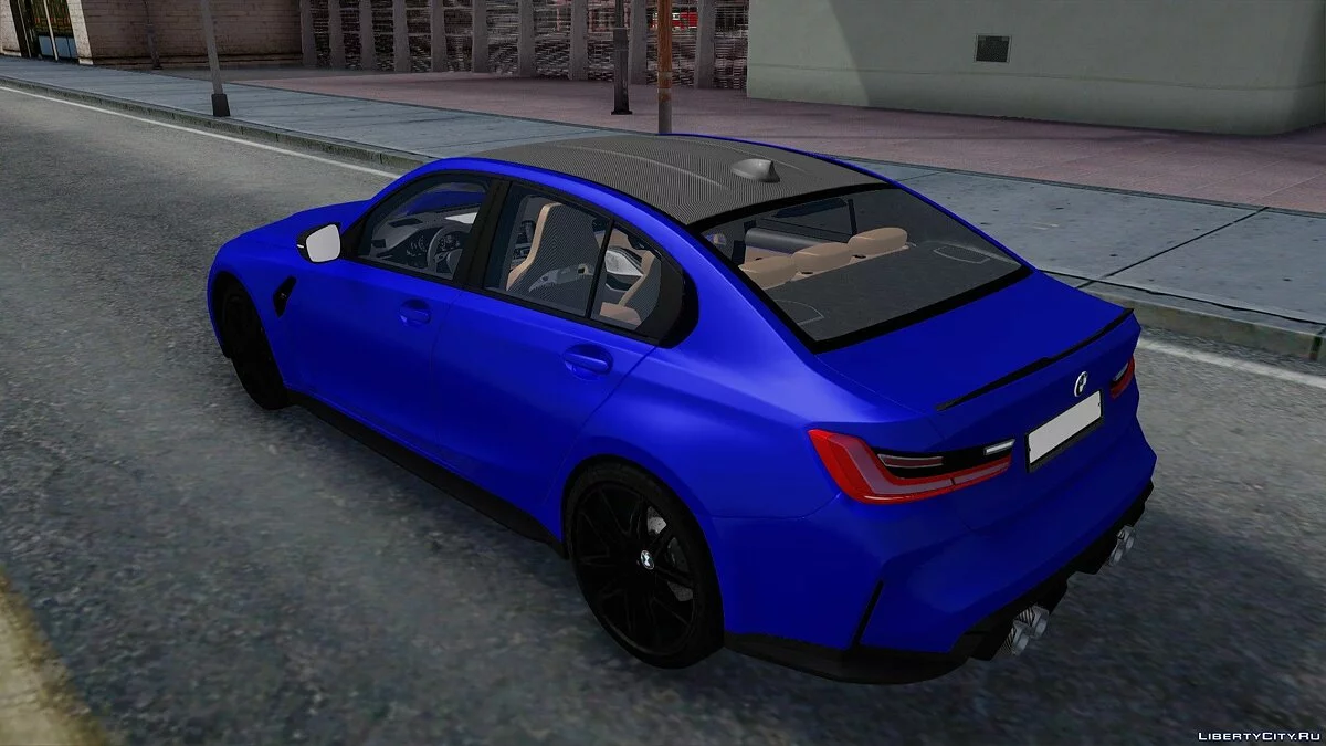 2021 BMW M3 Competition G80 / GTA San Andreas
