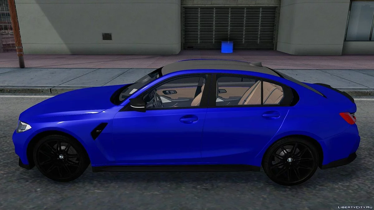2021 BMW M3 Competition G80 / GTA San Andreas