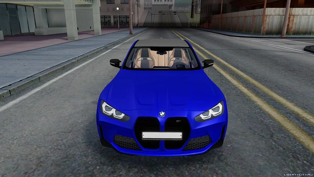 2021 BMW M3 Competition G80 / GTA San Andreas