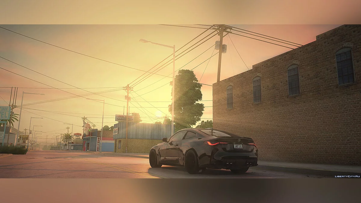 2021 BMW M4 G82 KITH / GTA San Andreas