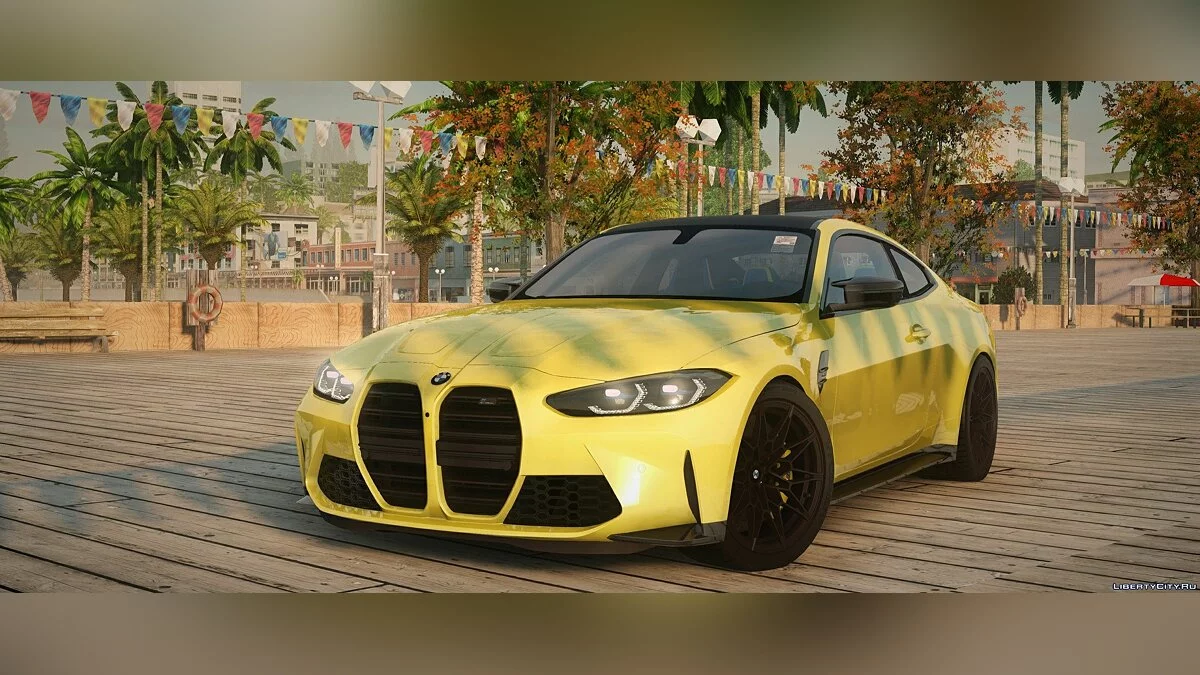 2021 BMW M4 G82 Stock Version / GTA San Andreas