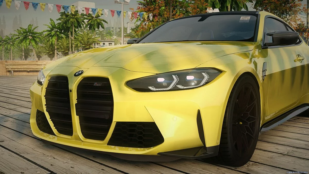 2021 BMW M4 G82 Stock Version / GTA San Andreas