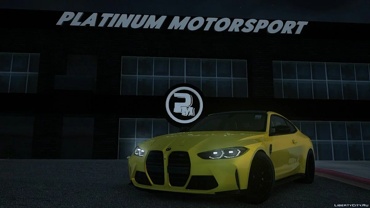 2021 BMW M4 G82 Stock Version / GTA San Andreas