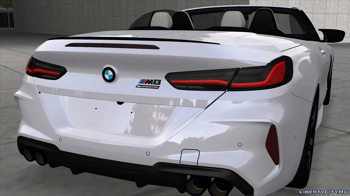 2021 BMW M8 F91 Competition Convertible / GTA San Andreas
