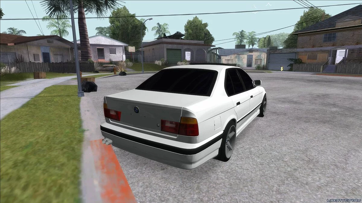 BMW 5-er E34 / GTA San Andreas