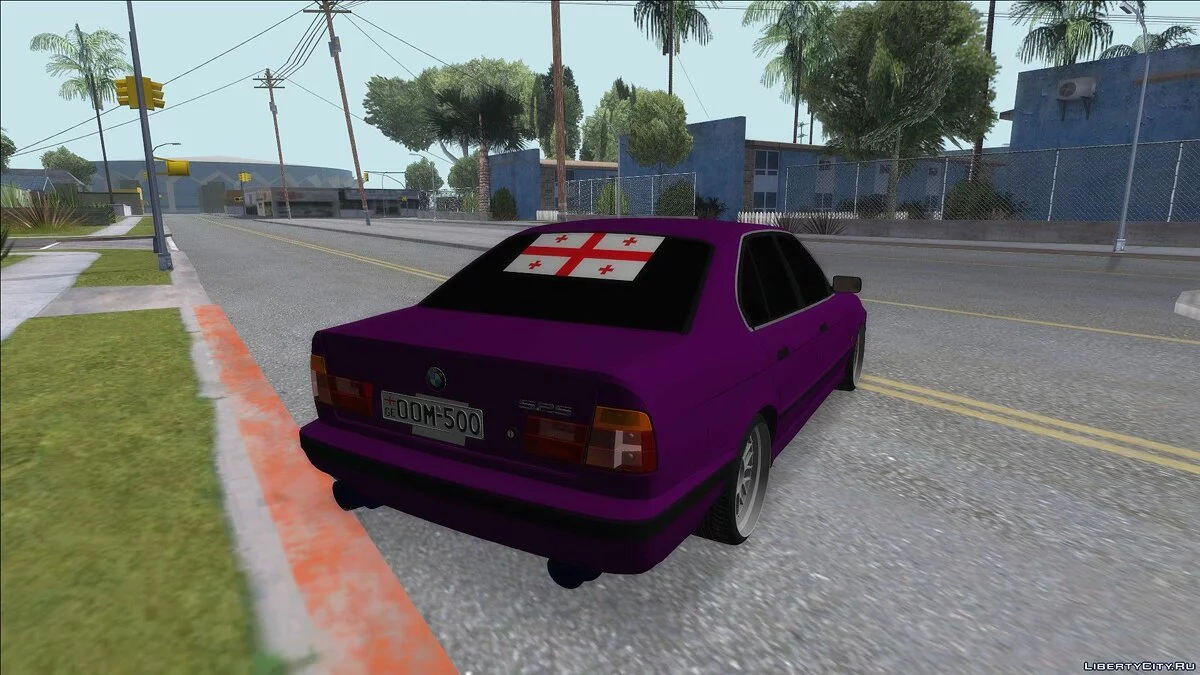 BMW 5-er E34 / GTA San Andreas
