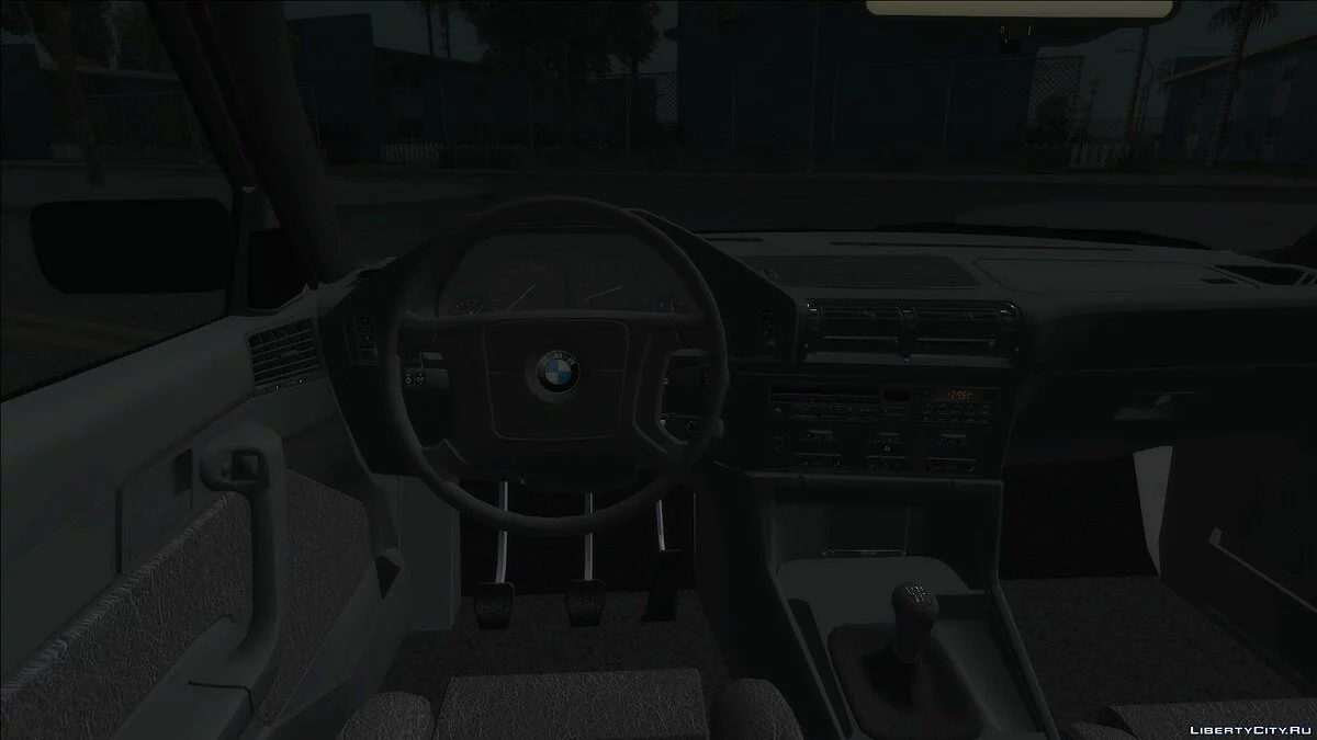 BMW 5-er E34 / GTA San Andreas