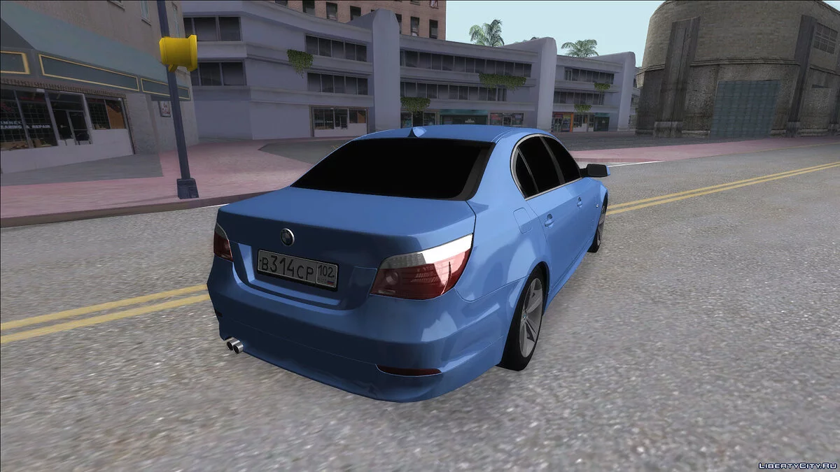 BMW 520i E60 / GTA San Andreas