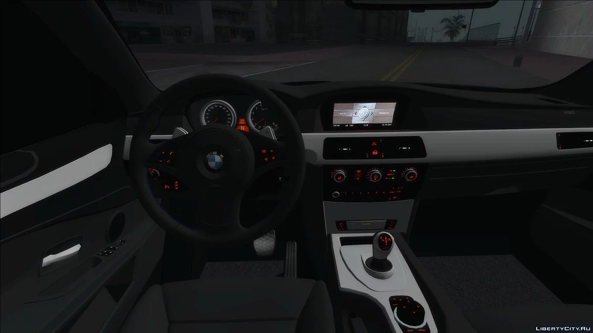 BMW 520i E60 / GTA San Andreas
