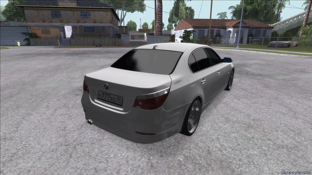 BMW 525i (e60) / GTA San Andreas