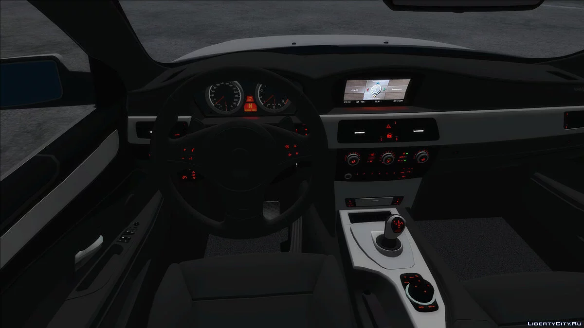 BMW 525i (e60) / GTA San Andreas