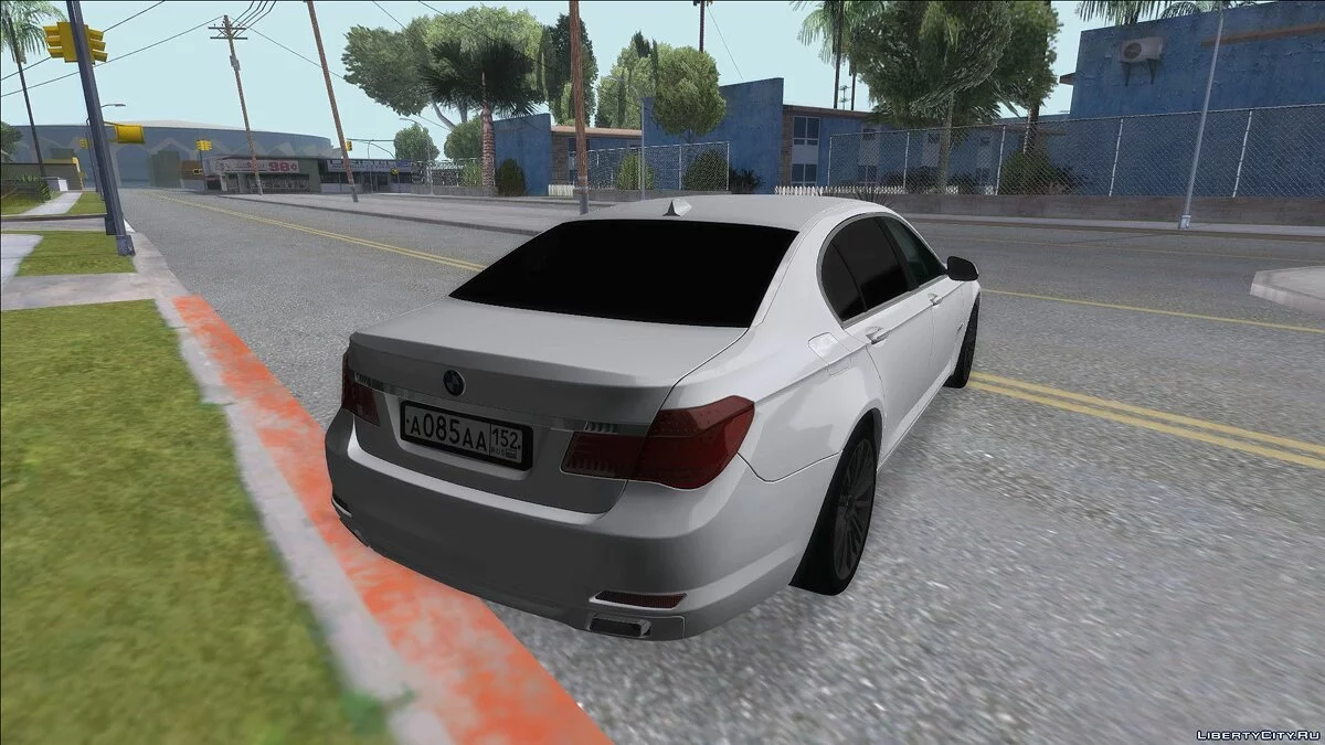BMW 7-series / GTA San Andreas