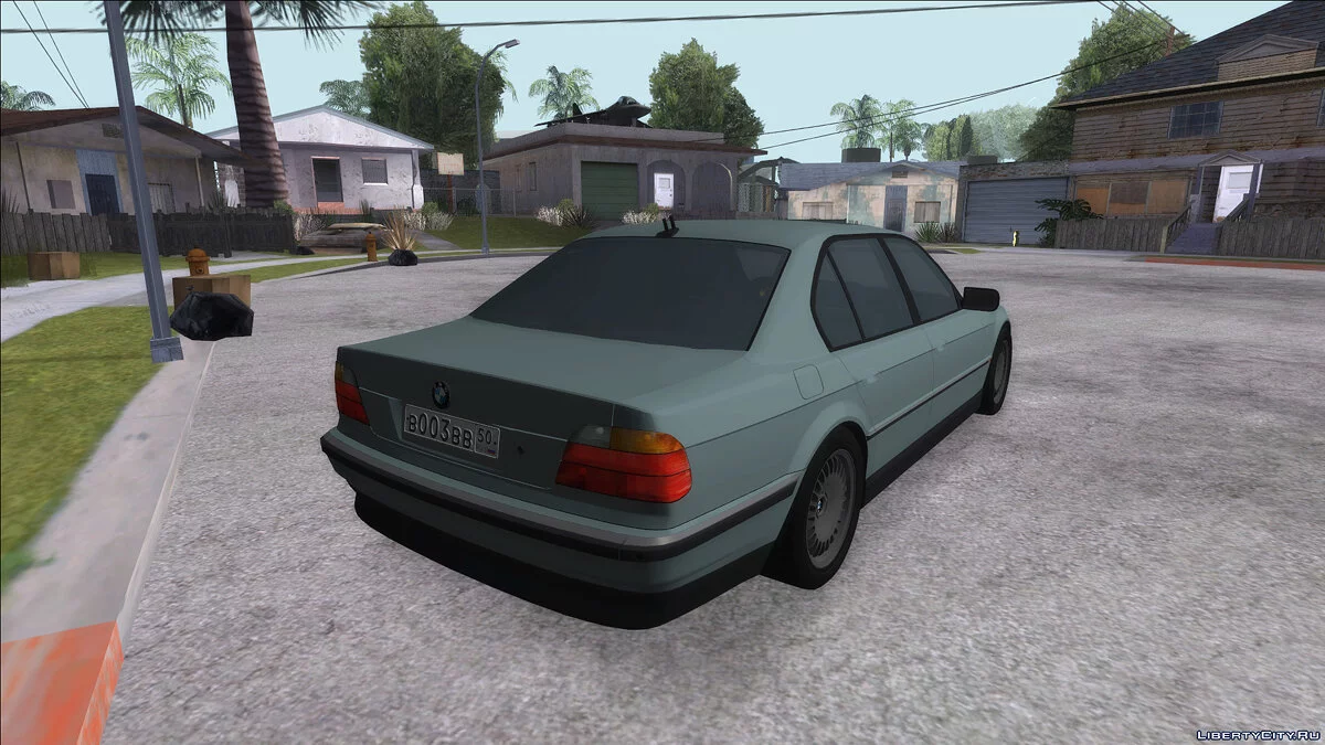 BMW 740i E38 / GTA San Andreas