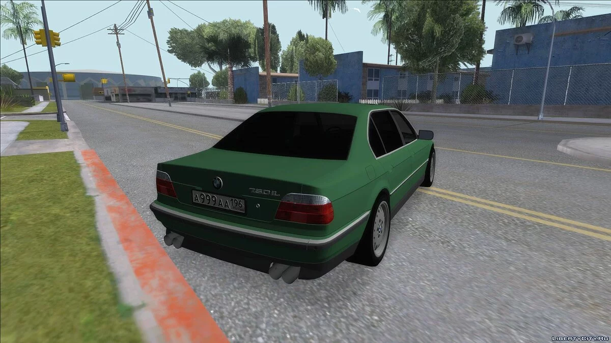 BMW 750iL / GTA San Andreas