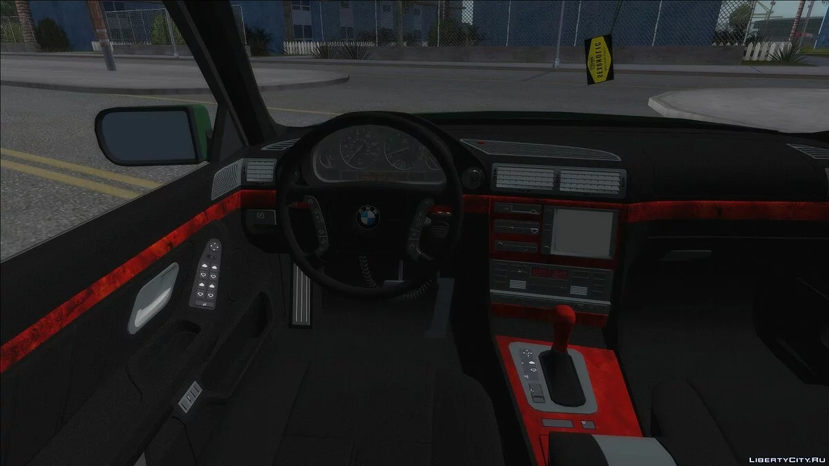 BMW 750iL / GTA San Andreas