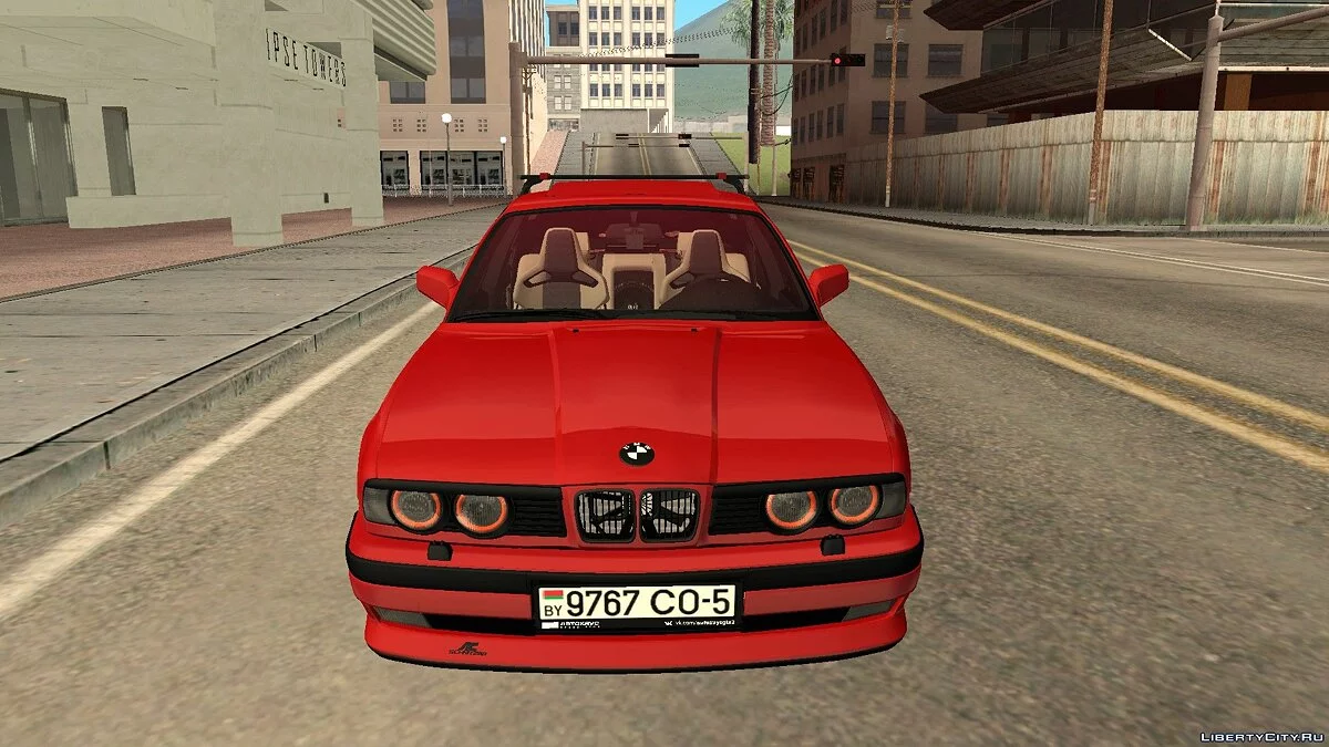 BMW E34 525i / GTA San Andreas