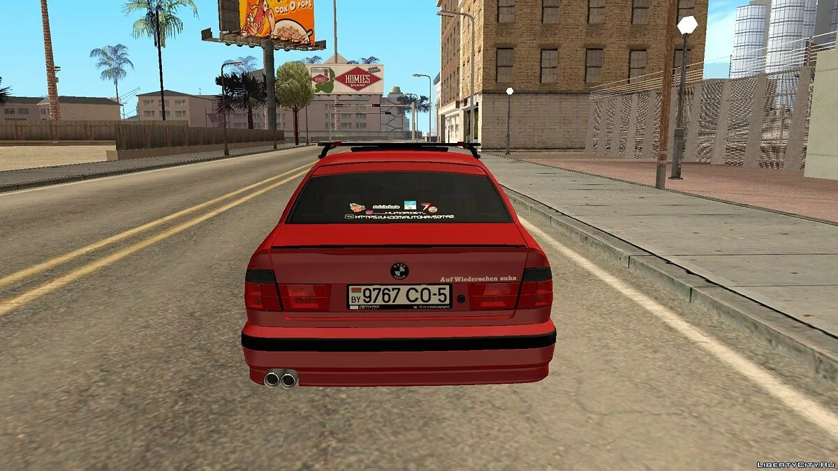 BMW E34 525i / GTA San Andreas
