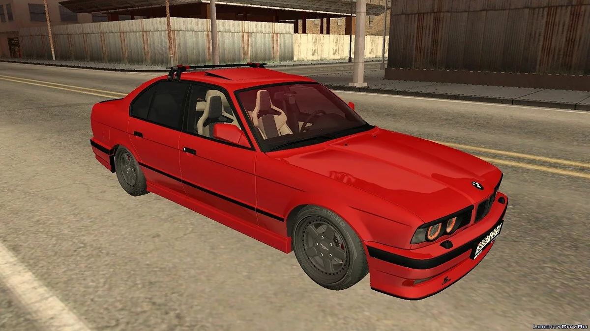 BMW E34 525i / GTA San Andreas
