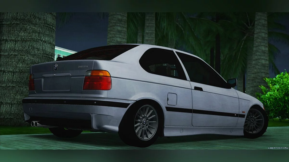 BMW E36 Compact 323ti / GTA San Andreas