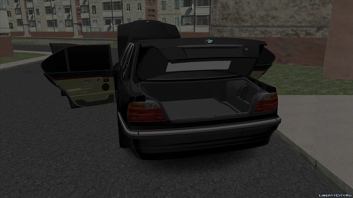 BMW E38 / GTA San Andreas