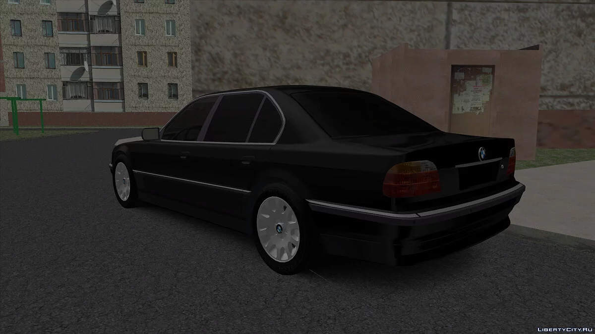 BMW E38 / GTA San Andreas