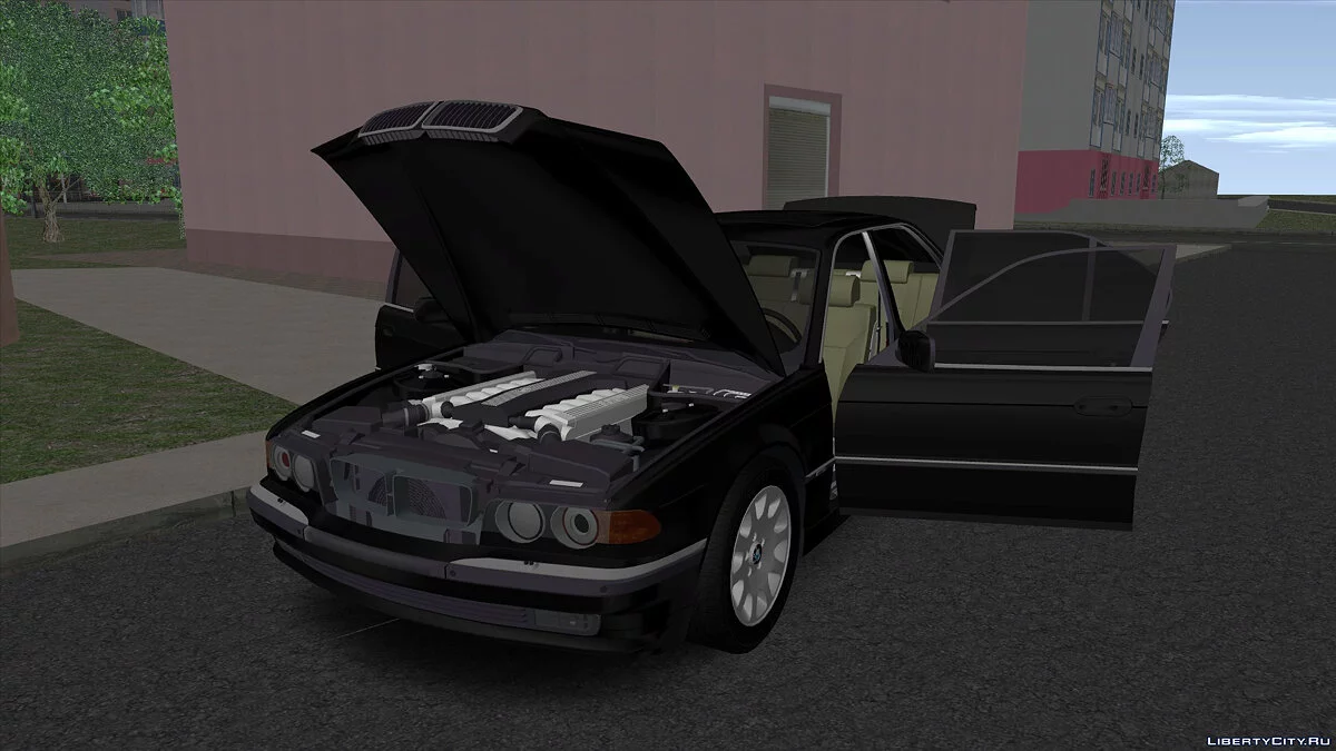 BMW E38 / GTA San Andreas
