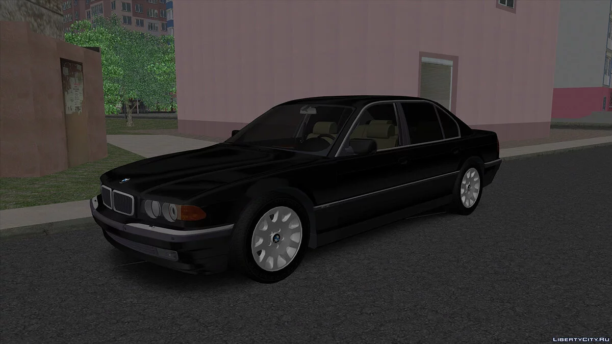 BMW E38 / GTA San Andreas