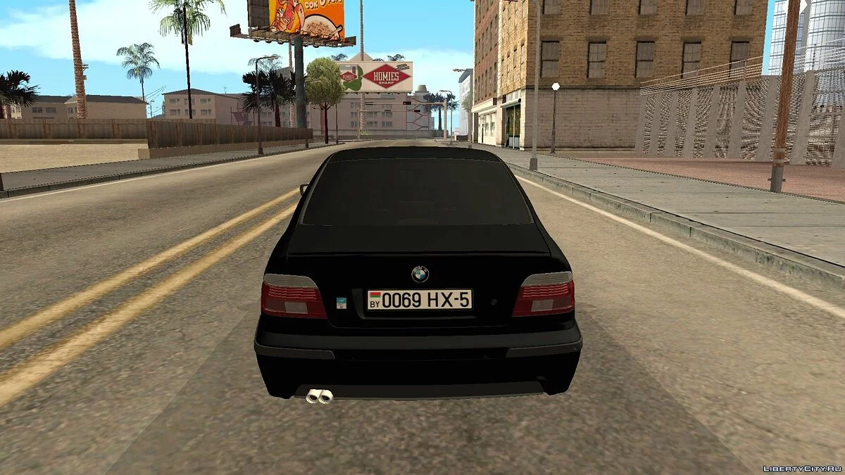 BMW E39 525i / GTA San Andreas
