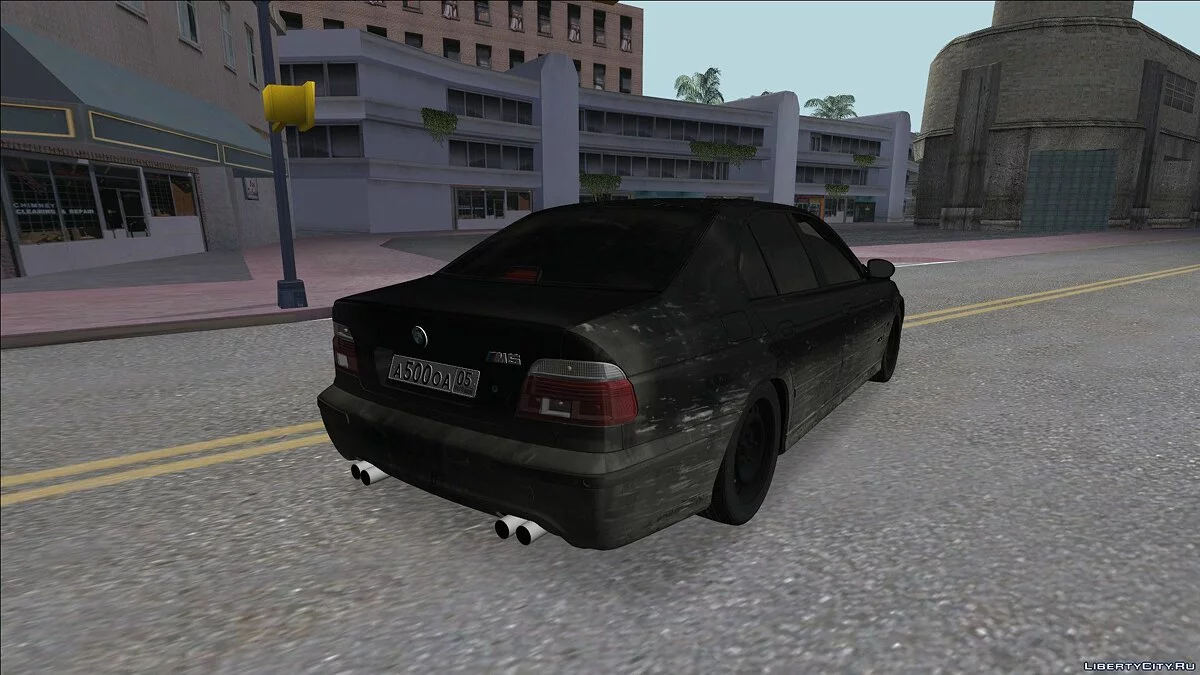 BMW E39 / GTA San Andreas