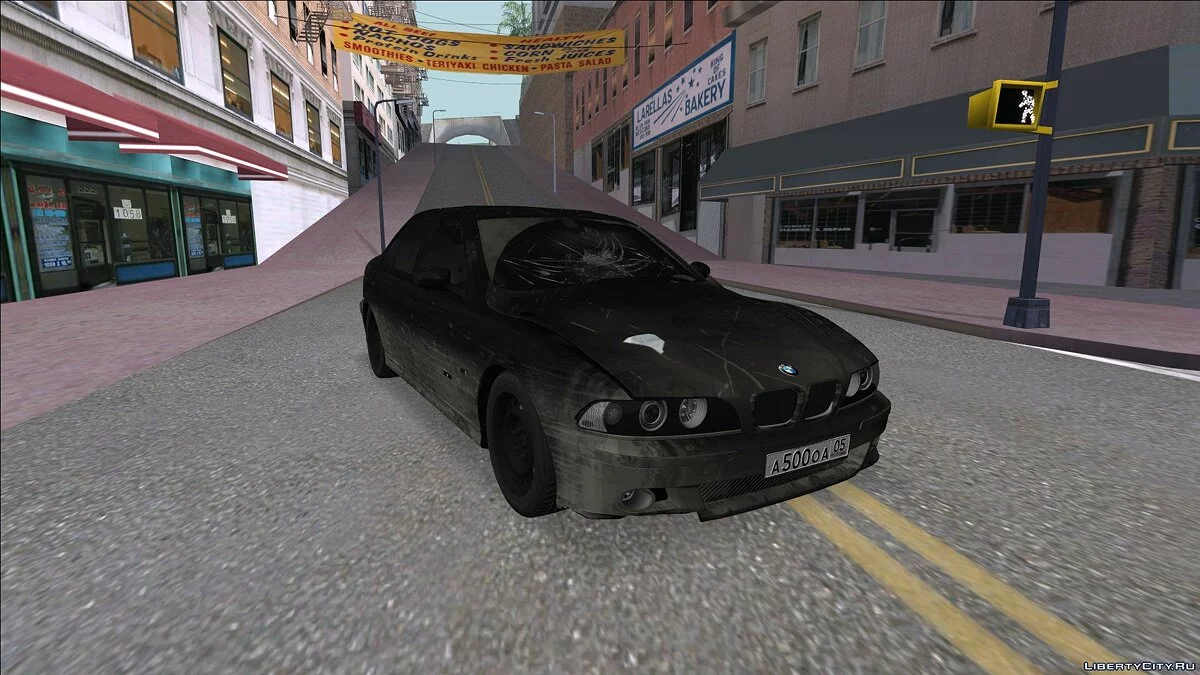 BMW E39 / GTA San Andreas