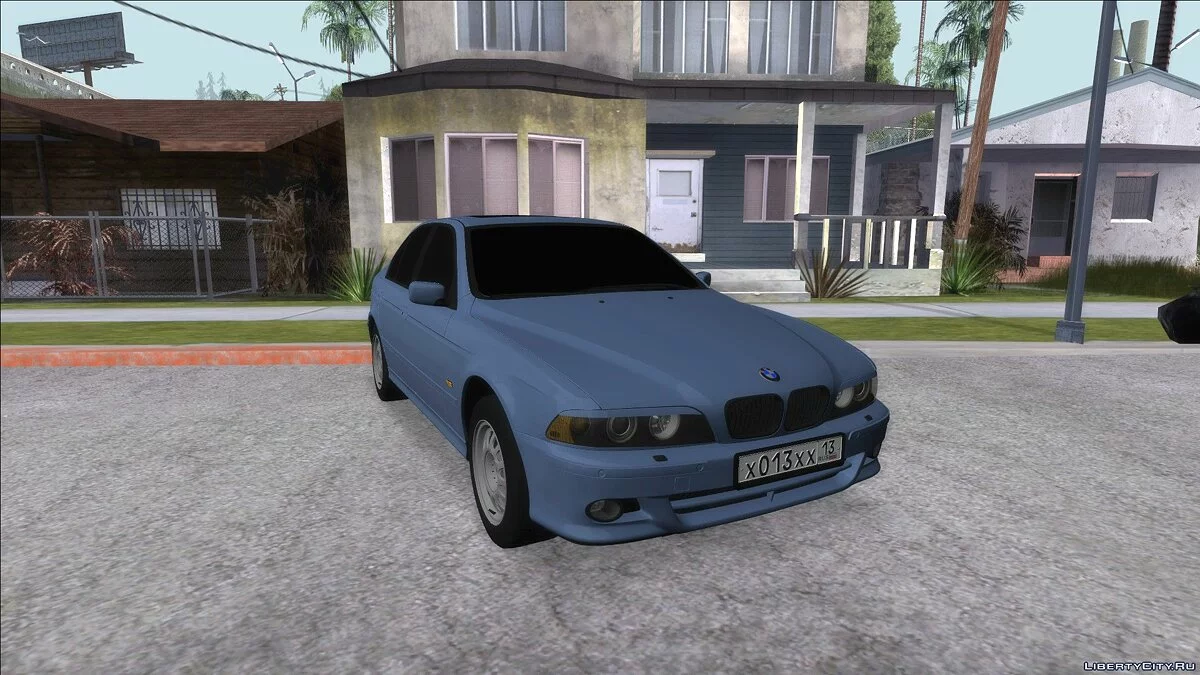 BMW E39 / GTA San Andreas