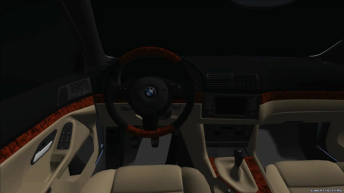 BMW E39 / GTA San Andreas
