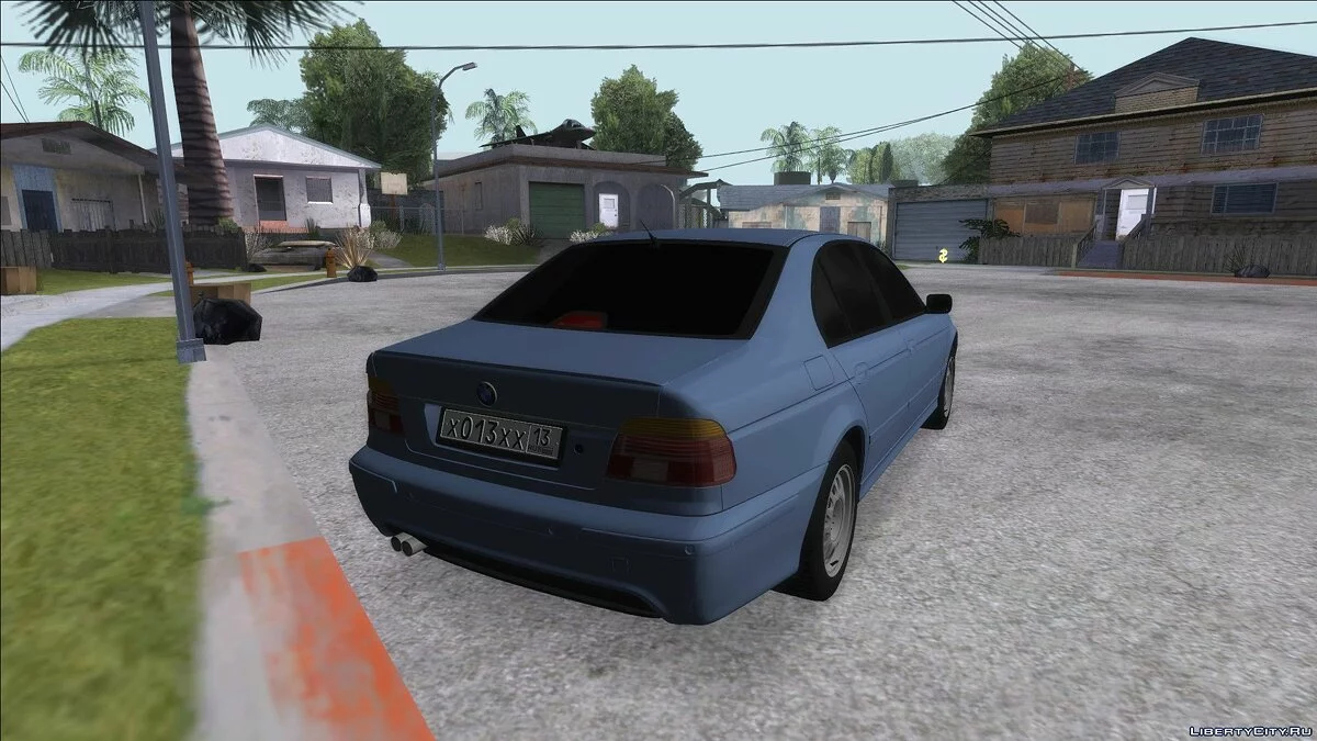 BMW E39 / GTA San Andreas