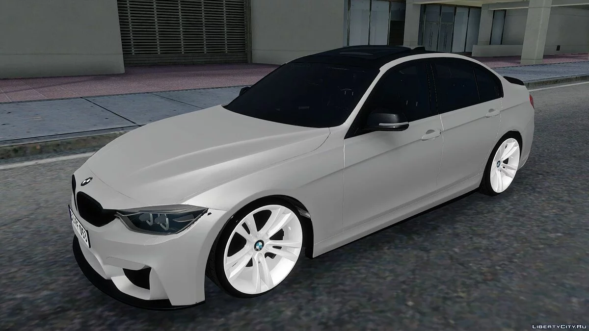 BMW F30 M SPORT / GTA San Andreas