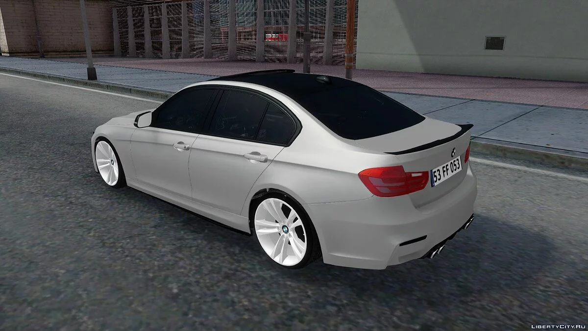 BMW F30 M SPORT / GTA San Andreas