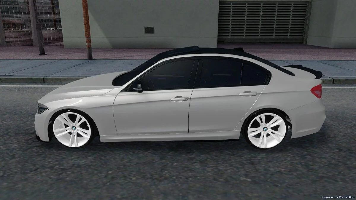 BMW F30 M SPORT / GTA San Andreas